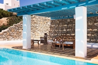 Swimming Pool AGL Luxury Villas Mykonos Villa Elpida