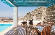 Hồ bơi 4 AGL Luxury Villas Mykonos Villa Elpida