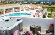 Swimming Pool 3 Blue Mare Villas Paros Villa Asterias Superior 3-bedroom Villa With sea View-split Level
