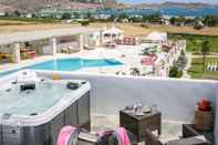 Swimming Pool Blue Mare Villas Paros Villa Asterias Superior 3-bedroom Villa With sea View-split Level