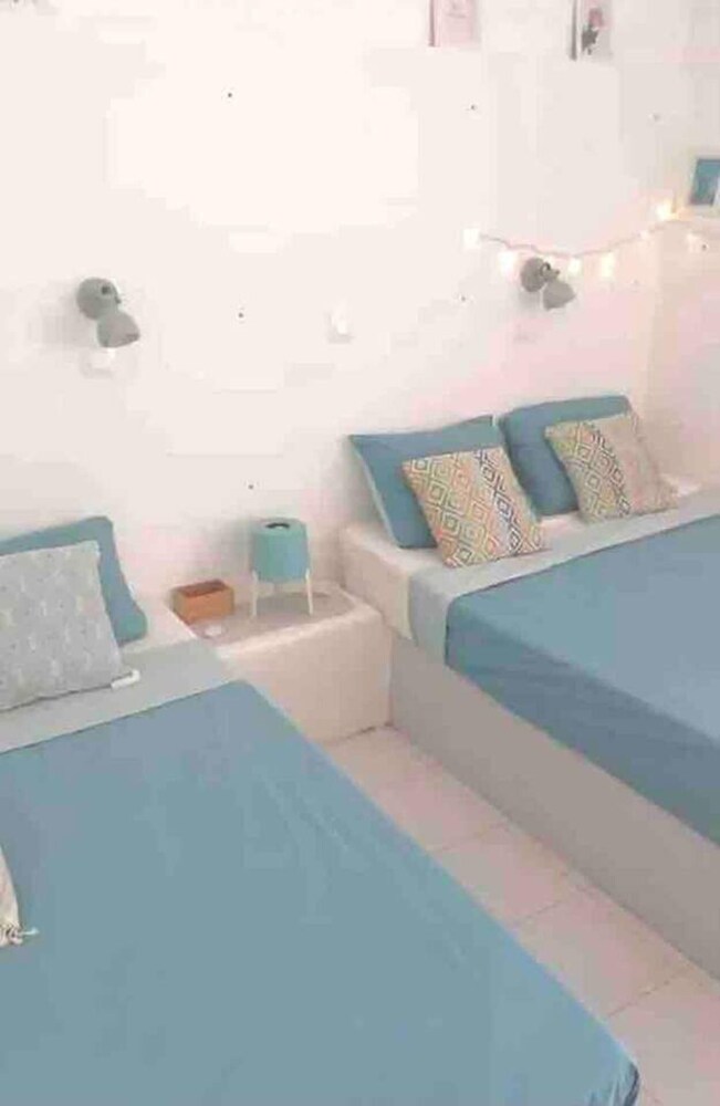 Bedroom Villa 100 M From THE Beach 6 Room IN IOS Island