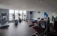 ห้องออกกำลังกาย 4 London City Stays - Modern 2 Bedroom Apartment With Free Parking AND GYM Access