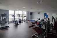 Fitness Center London City Stays - Modern 2 Bedroom Apartment With Free Parking AND GYM Access