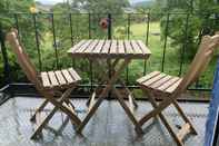 Common Space Riverbank Cottage Lake District, Double Balcony