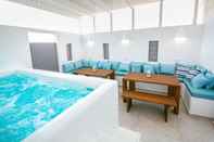 Entertainment Facility Aegean Melody Suites Santorini Deluxe Suite With Outdoor Private Heated Jacuzzi