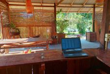 大廳 Ponta Poranga Jungle Lodge