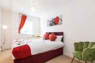 Kamar Tidur Fremington Court, Coventry - 2 Bedroom Apartment