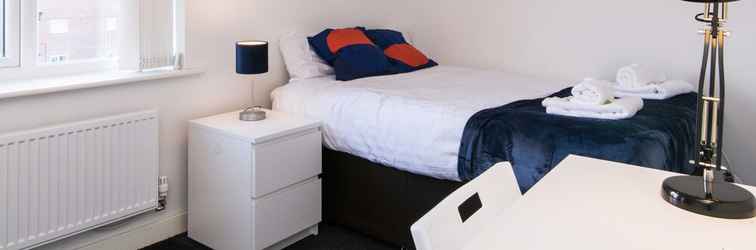 Bilik Tidur Levon House, Coventry - 2 Bedroom Apartment