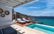 Kolam Renang 5 Villa Santa Esmeralda Mykonos