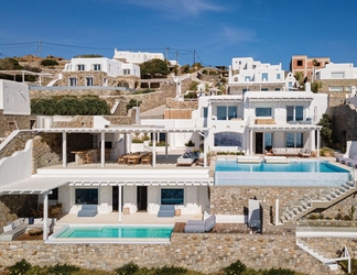 Exterior 2 Villa Santa Esmeralda Mykonos