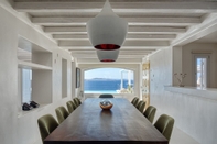 Dewan Majlis Villa Santa Esmeralda Mykonos