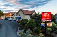 ภายนอกอาคาร Bella Vista Motel Nelson