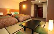 Kamar Tidur 3 Hotel 1-2-3 Kofu Shingen Onsen