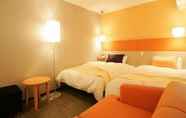 Kamar Tidur 3 Hotel 1-2-3 Takasaki