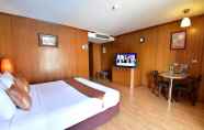 Kamar Tidur 2 Dynasty Inn Pattaya