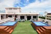 Swimming Pool Dynasty Inn Pattaya