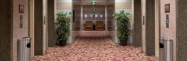 Lobby Palestine Hotel Makkah