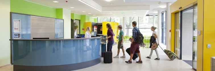 Lobby Jugendherberge Duisburg Sportpark Hostel