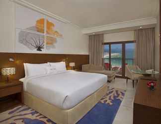 Kamar Tidur 2 DoubleTree by Hilton Resort & Spa Marjan Island