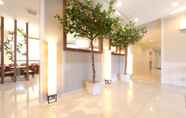 Lobby 4 Vessel Hotel Kanda Kitakyushu Airport