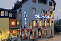 ภายนอกอาคาร Aarehof Swiss Quality Hotel