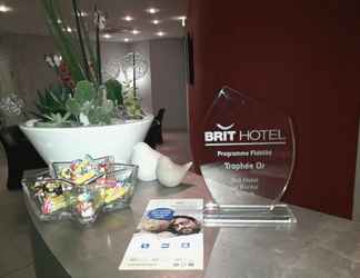 Lobi 2 Brit Hotel Belfort Centre - Le Boreal