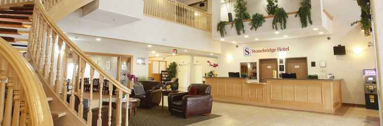 Sảnh chờ Stonebridge Hotel Dawson Creek