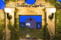 ภายนอกอาคาร The Presidents' Quarters Inn