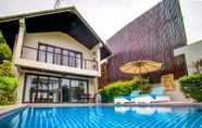 Swimming Pool 4 Villa Chok