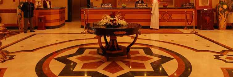 Lobby Al Haram Hotel - By Al Rawda
