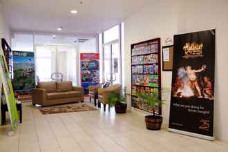 Lobby 4 Cairns Central Plaza Apartment Hotel