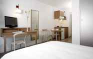 Bedroom 5 Appart'City  Confort Cherbourg