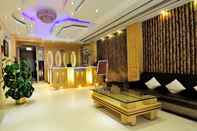 Lobby Hotel Aman International at New Delhi Station