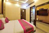 ห้องนอน Hotel Aman International at New Delhi Station