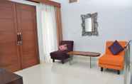 Ruang Umum 7 Permai 1 Villa 3 Bedroom with A Private Pool