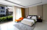 Kamar Tidur 4 Cemara Villa 4 Bedrooms with a Private Pool