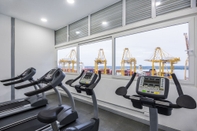 Fitness Center Cosmos Pacifico Hotel