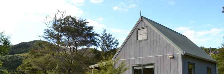 Exterior Te Mata Lodge