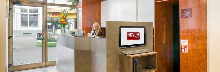 Sảnh chờ Novum Hotel Ambassador