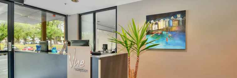 Sảnh chờ Vue Apartments Geelong