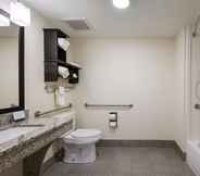 In-room Bathroom 6 Quality Inn & Suites Huntsville Research Park Area