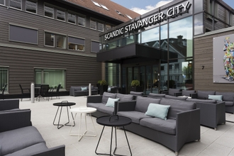 Lobby 4 Scandic Stavanger City