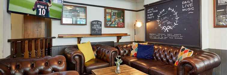 Lobi St Christopher's Inn, London Bridge - Hostel