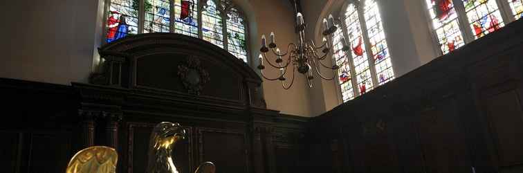 Lobby Christs College Cambridge