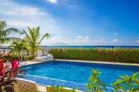 Swimming Pool Hotel Aria Manzanillo