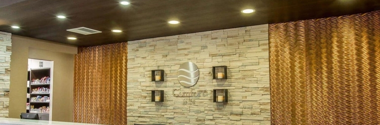 Lobby Comfort Inn Sylva - Cullowhee