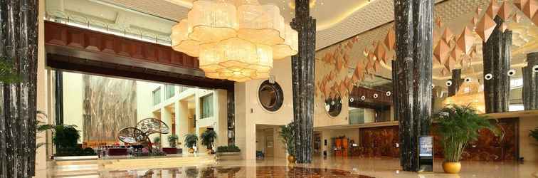 Lobi Wyndham Grand Plaza Royale Changsheng Jiangyin