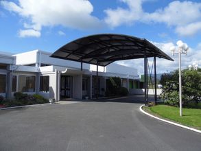 外部的 4 Westport Motor Hotel