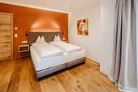 ห้องนอน Fernsicht Alpen-Apartments