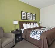 Bedroom 4 Sleep Inn & Suites Marshall